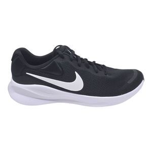 Nike Revolution 7 Running Shoes Men's 12 Black White FB2207-001